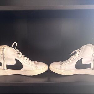 Nike Blazer Mid Rebel Sneaker Womens Size 8